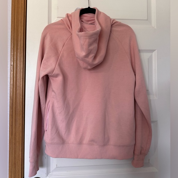 Ape Athletics Light Pink Cowl Neck Sweatshirt Size M - Picture 4 of 4